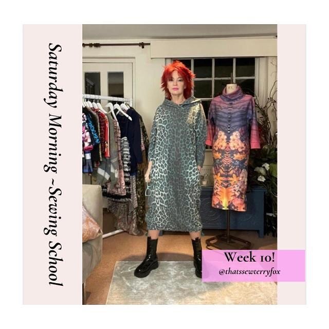 Week 10
52 outfits in 52 weeks!!

Thank you for an fabulous Saturday Morning Sewing School. And once again I can&rsquo;t believe that over 200 people decided to spend their Saturday morning with me. All I can say is you guys are AWESOME!!🤩🥂

I also