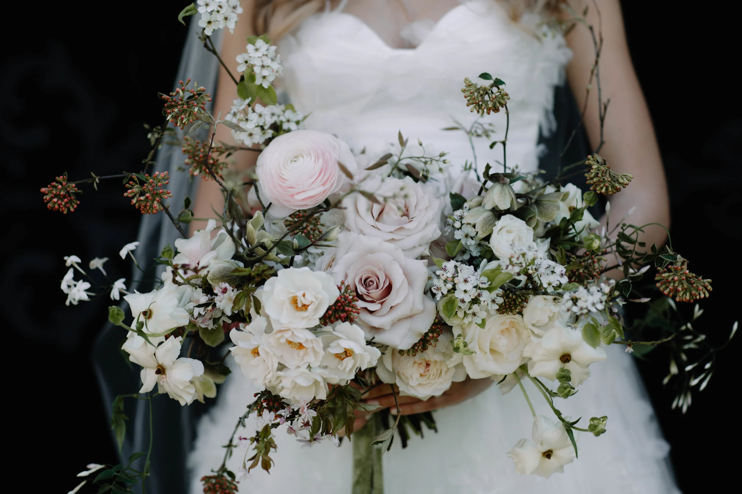 Florals - Moss & Stone Floral Design | Rebecca Goddard Photography Coco Kat Holywell Hall-150.jpg