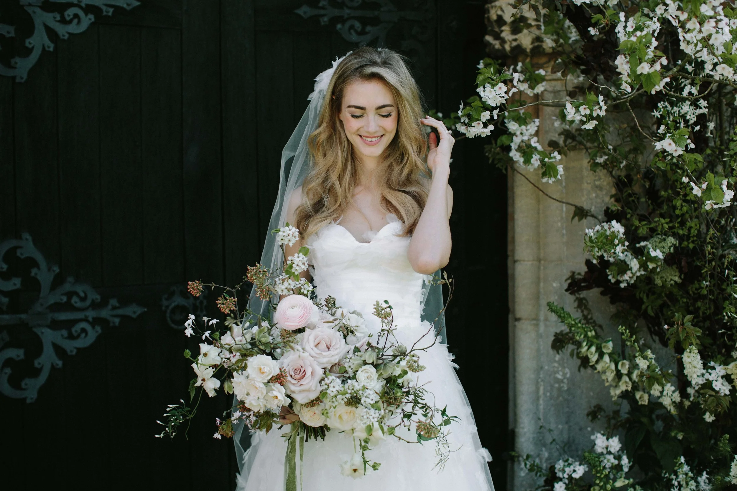Florals - Moss & Stone Floral Design | Goddard Photography Coco Kat Holywell Hall-136.jpg
