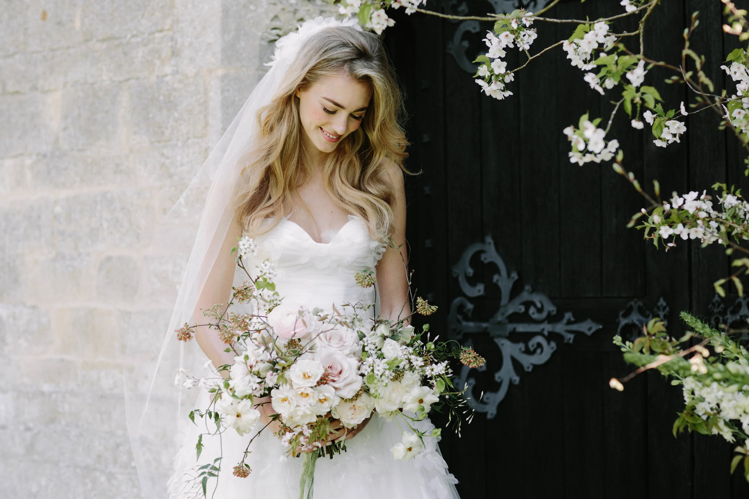 Florals - Moss & Stone Floral Design | Goddard Photography Coco Kat Holywell Hall-156.jpg