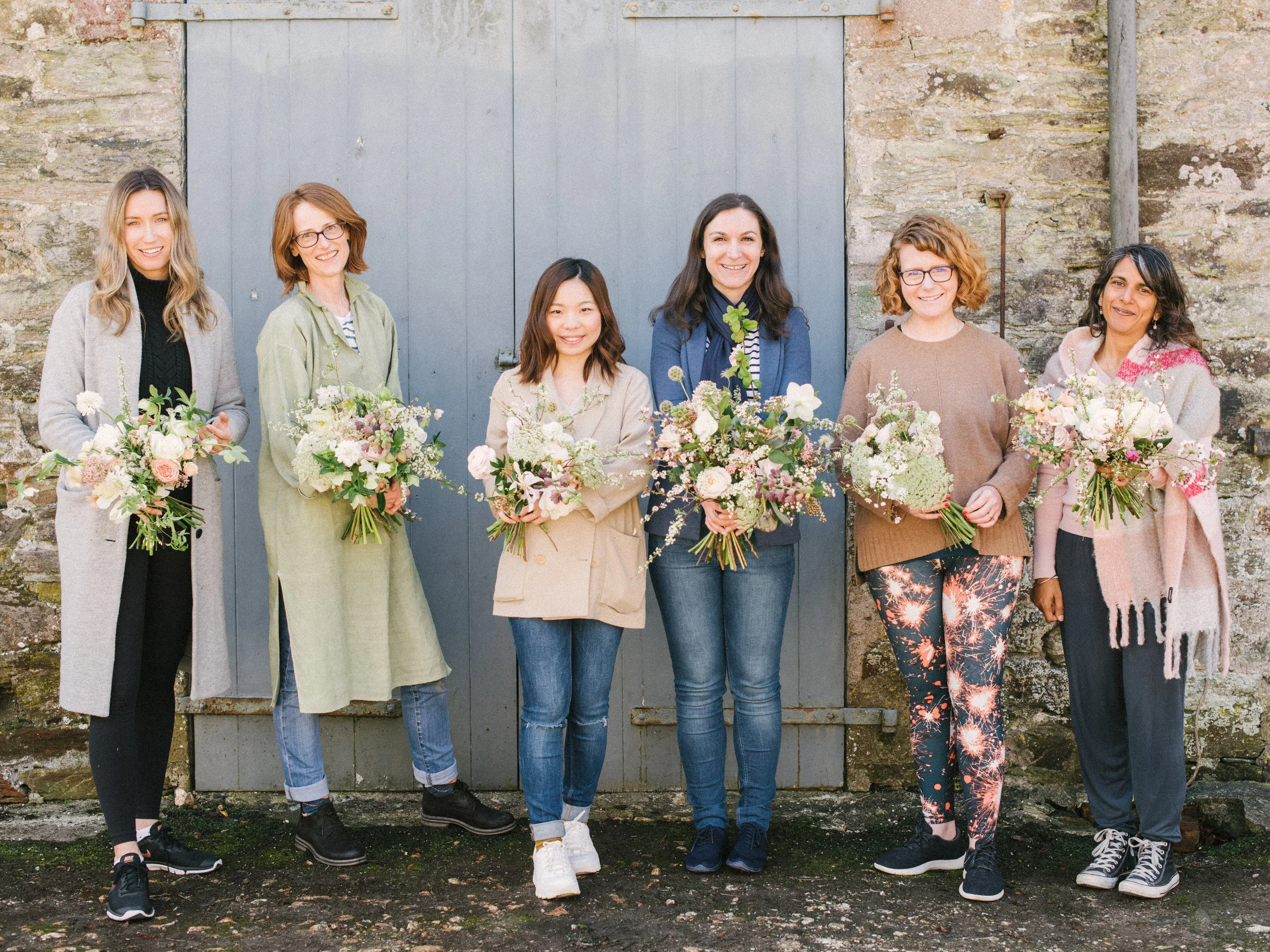 Last morning posy fun