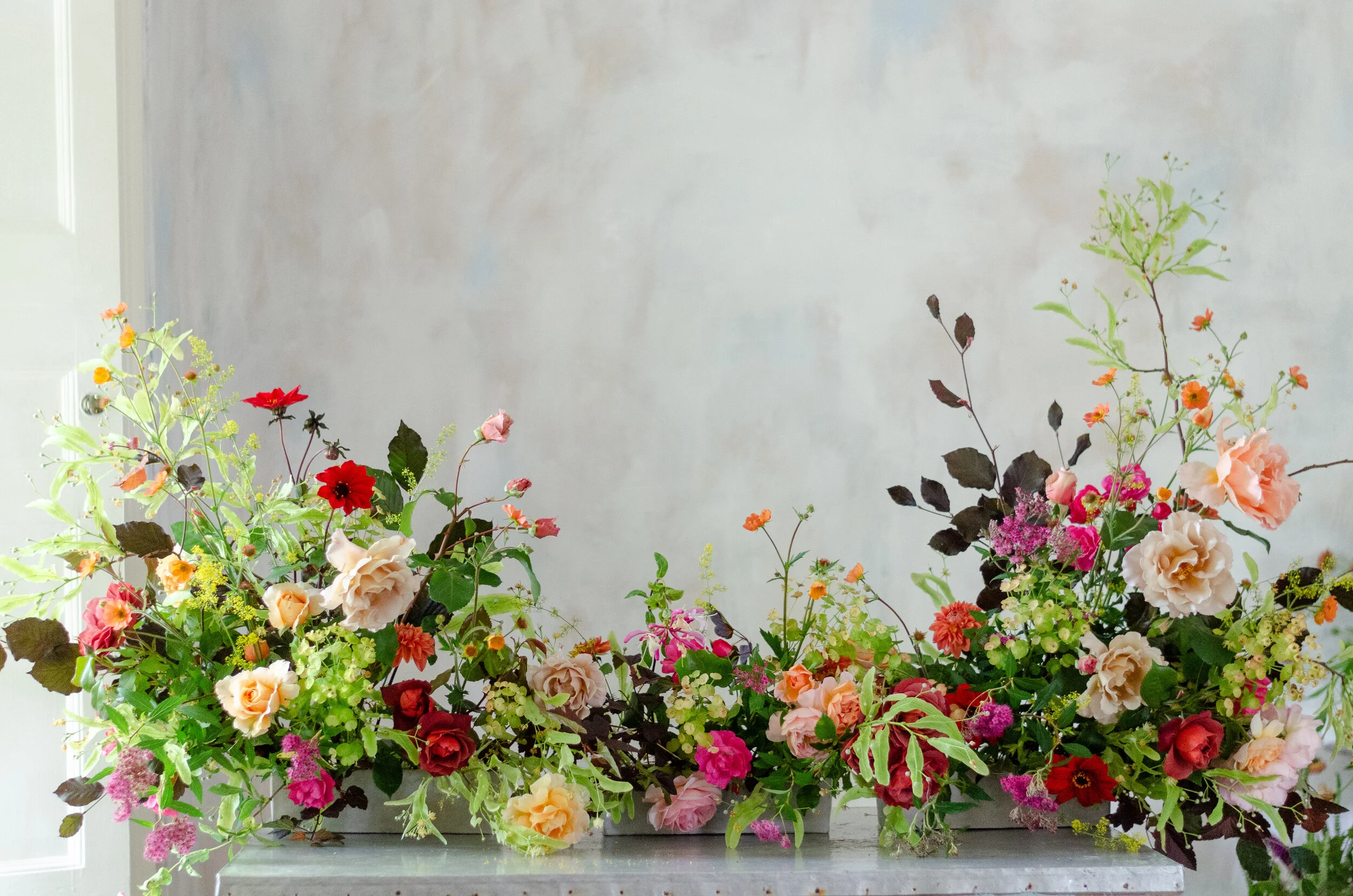 1 1 With Angela Of Angilily Floral Studio Chicago Usa Moss Stone Floral Design
