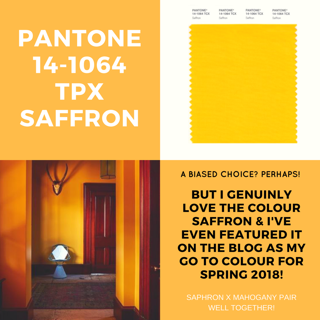10 PANTONE SHADES, 10 DESIGNS; YOUR VERDICT! — SAPHRON LONDON