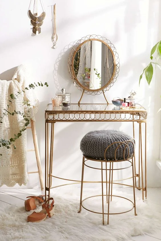 Urban Outfitters' Wire Loop Vanity , $159; photo via Urban Outfitters