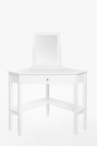 Corner Dressing Table With Mirror | Now £69.99 (over 50% off)
