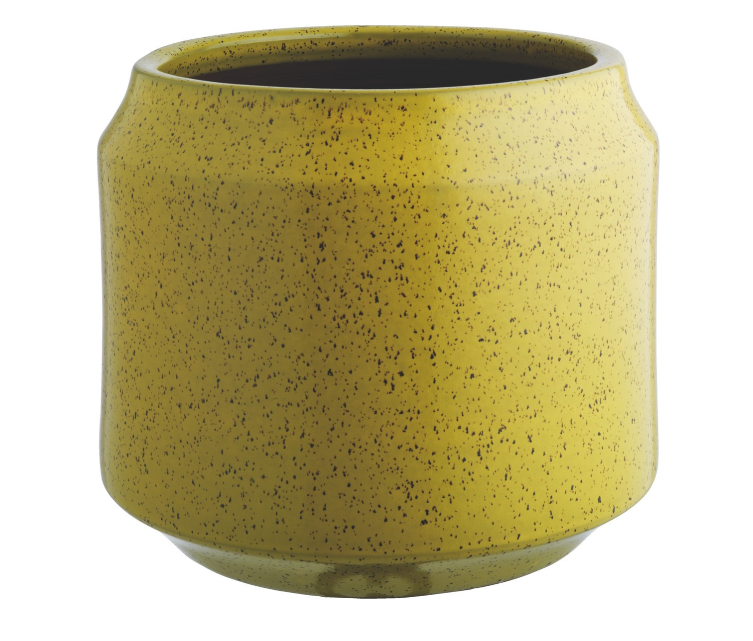 TRURO Yellow Ceramic Planter 33 X 39cm