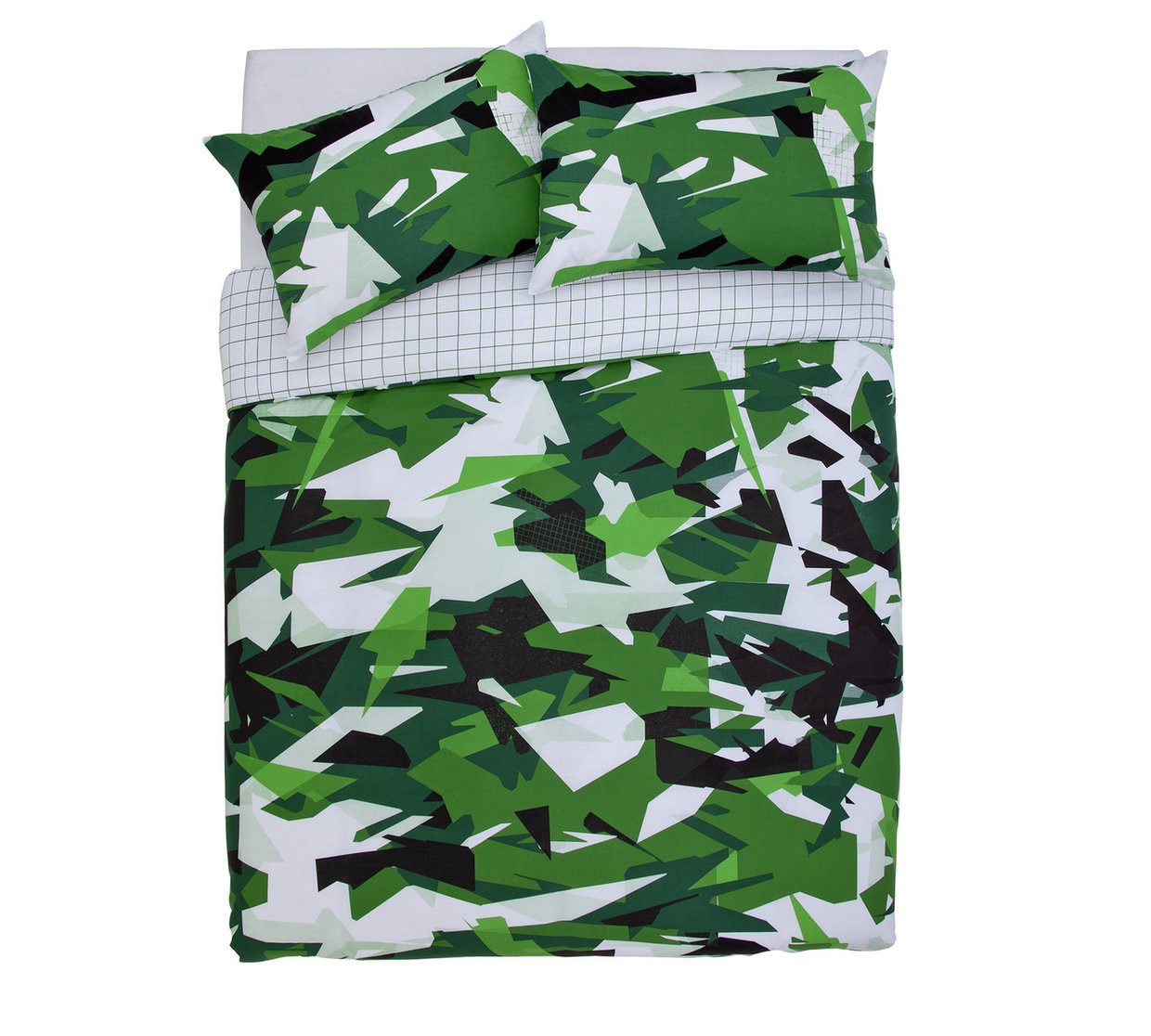 Argos Home Camouflage Bedding Set - Double | £13.99 