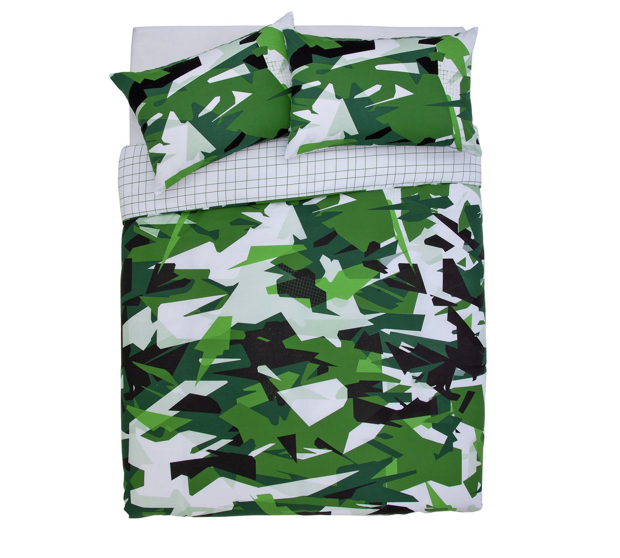 Argos Home Camouflage Bedding Set - Double | £13.99