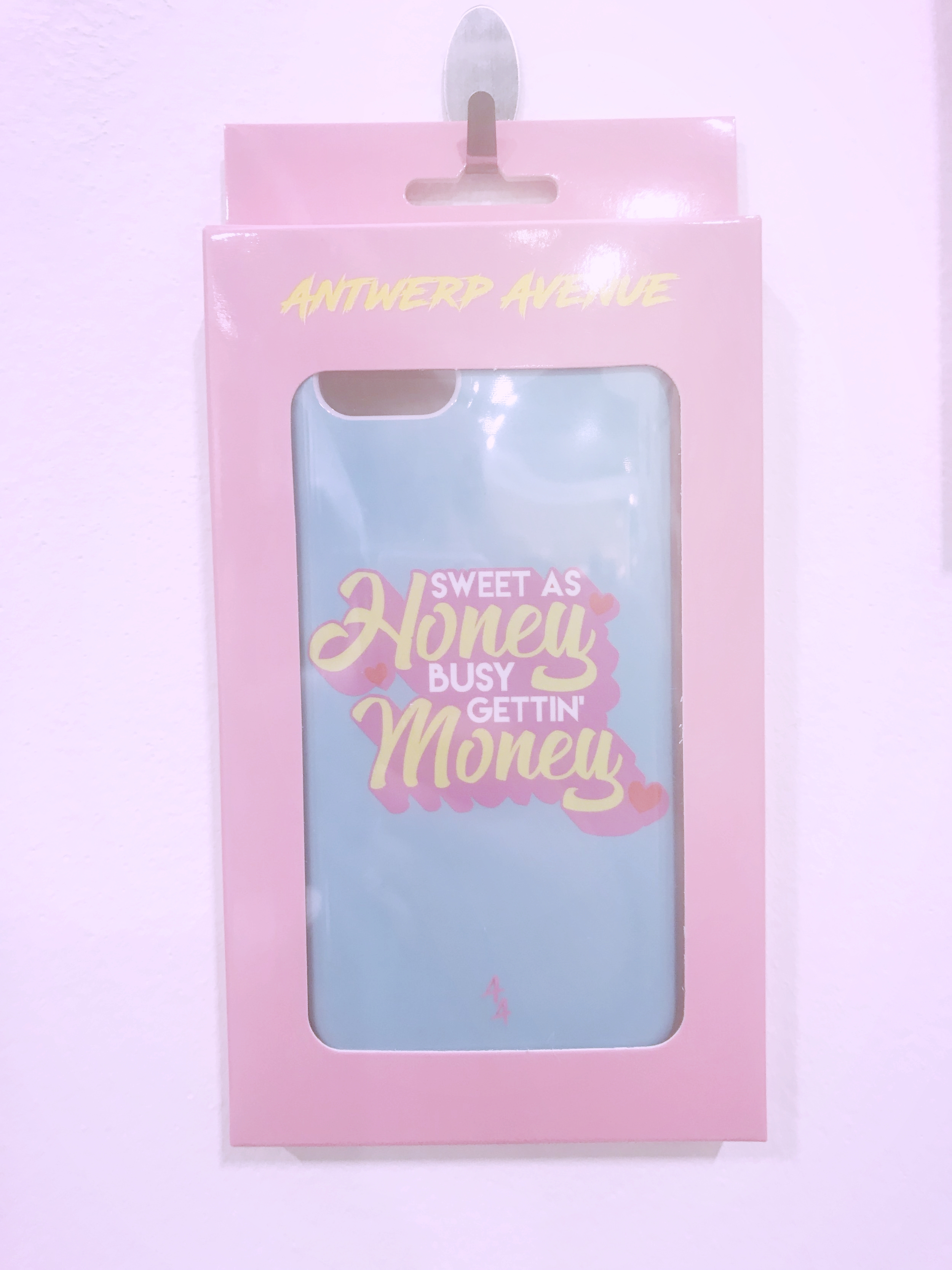 This bad boy phone case is from the Money Moves collection