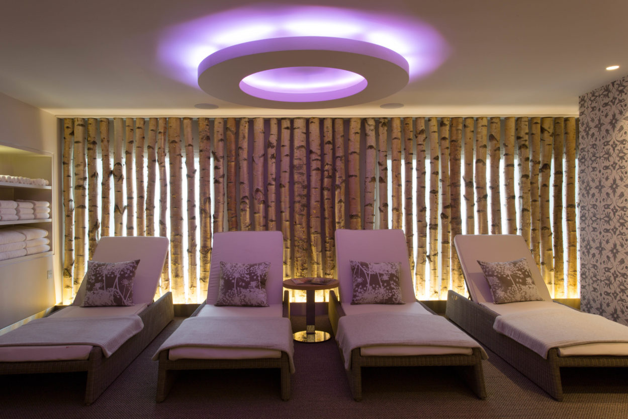 The Grace spa offers an array of treatments