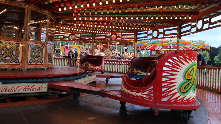 Lightening Skid Fun Fair ride