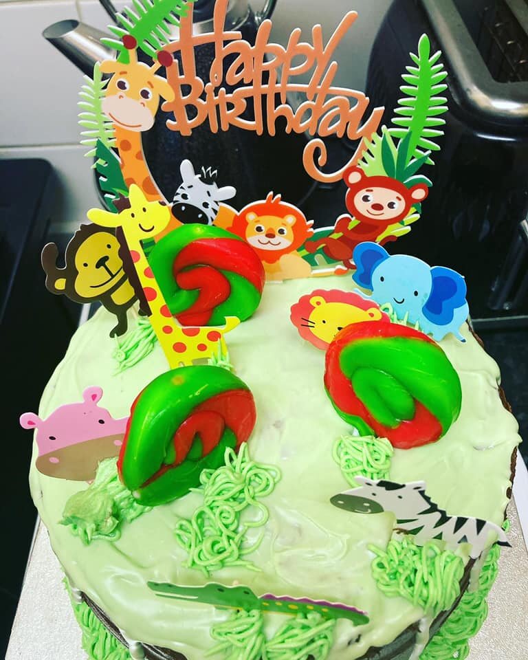 KeaKea Celebration Cake
