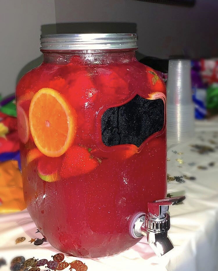  The Strawberry ‘Flirtatious’ Cocktail. 