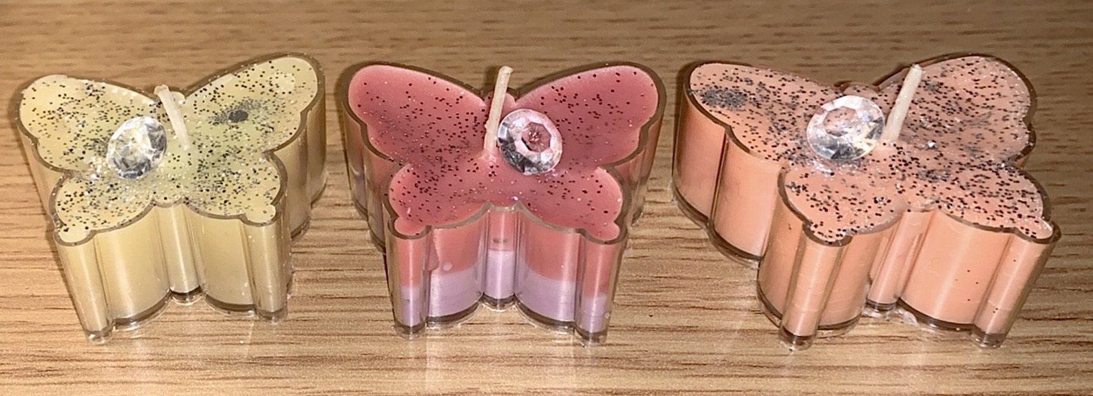 Butterfly Tealight Candles 