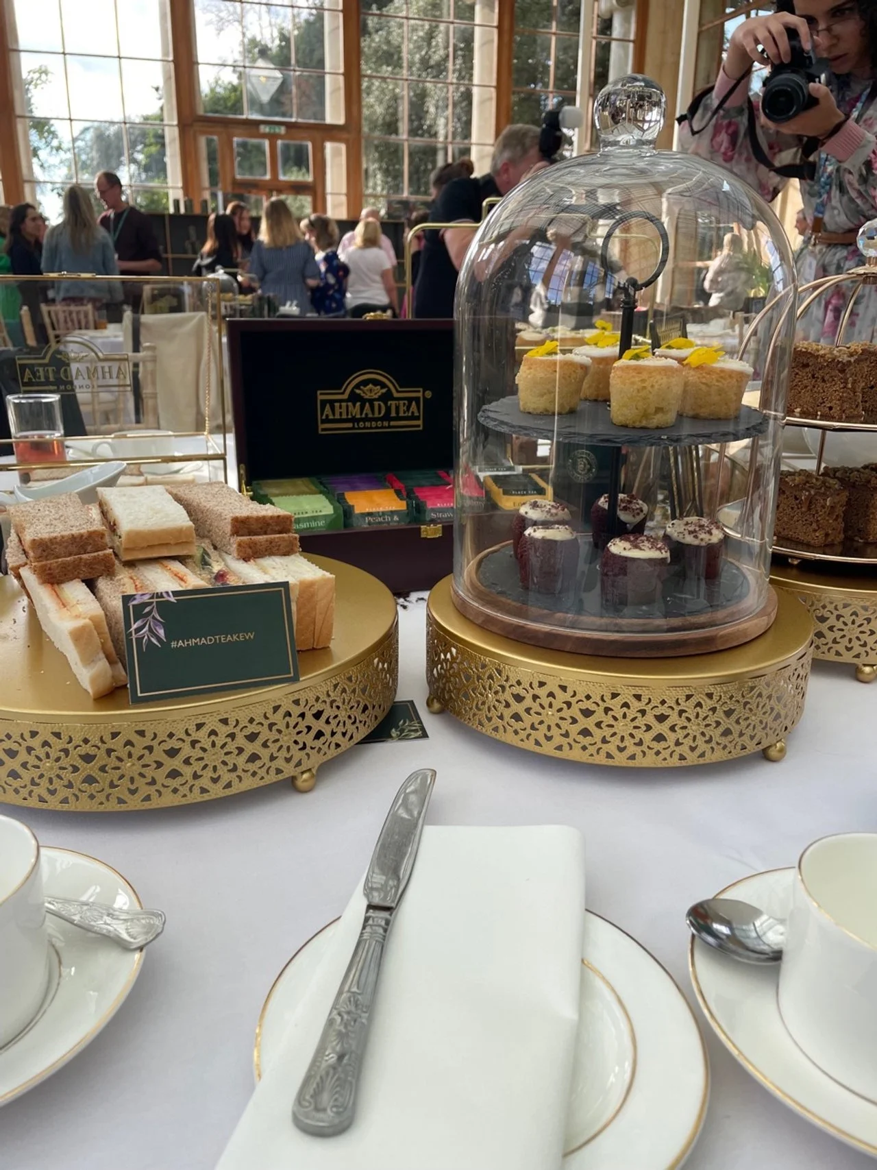 Tea Discovery with Ahmad Tea at Kew Gardens — SAPHRON LONDON