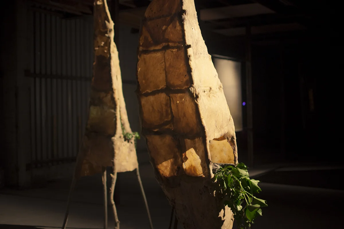 Animals in Harmony 2014 Dough, trees, plants