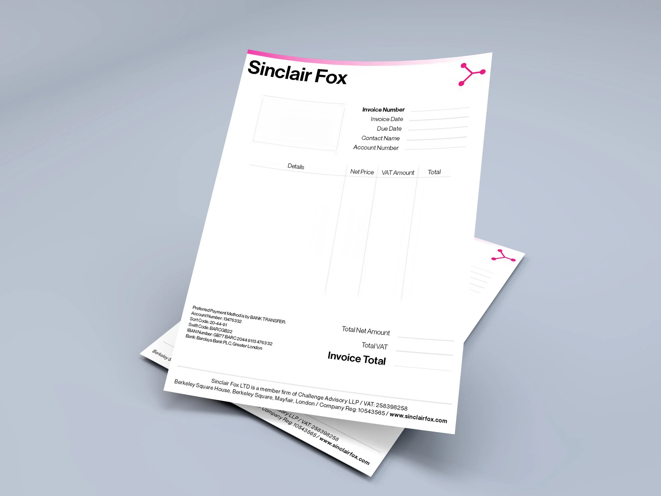 Invoice Form