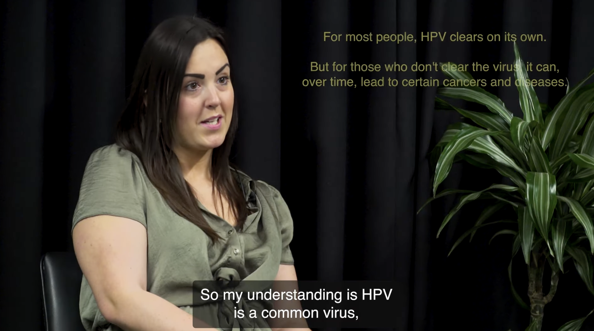 HPV Awareness - Nina, Cervical Cancer Patient Story