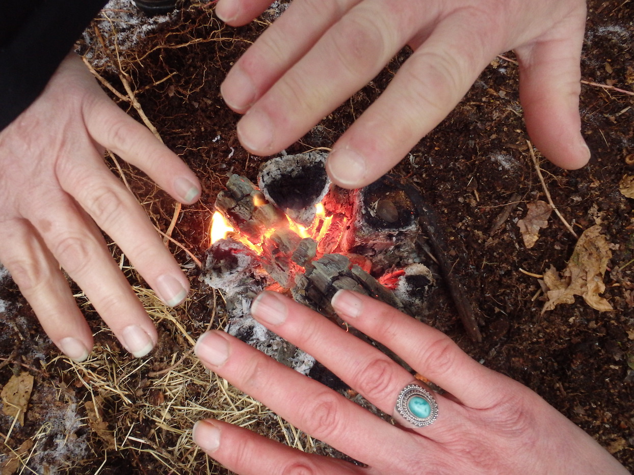  Hands warming 