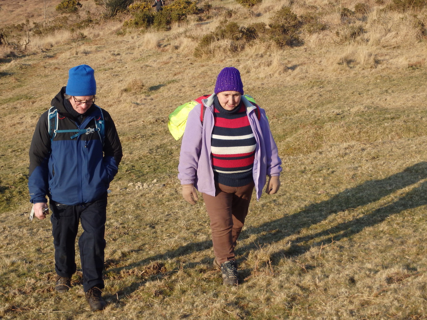  Across the open moors 