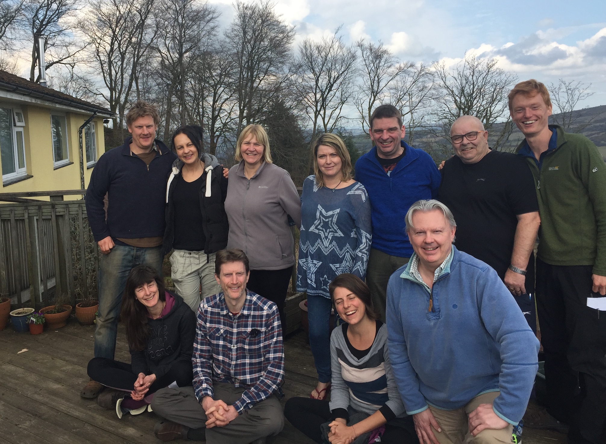 Recovery Tribes Residential - March 2018