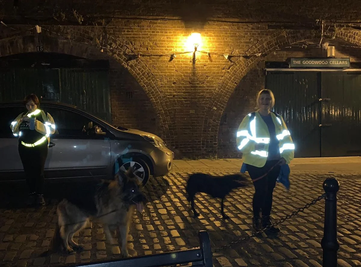 Community Fundraising Midnight Walk!