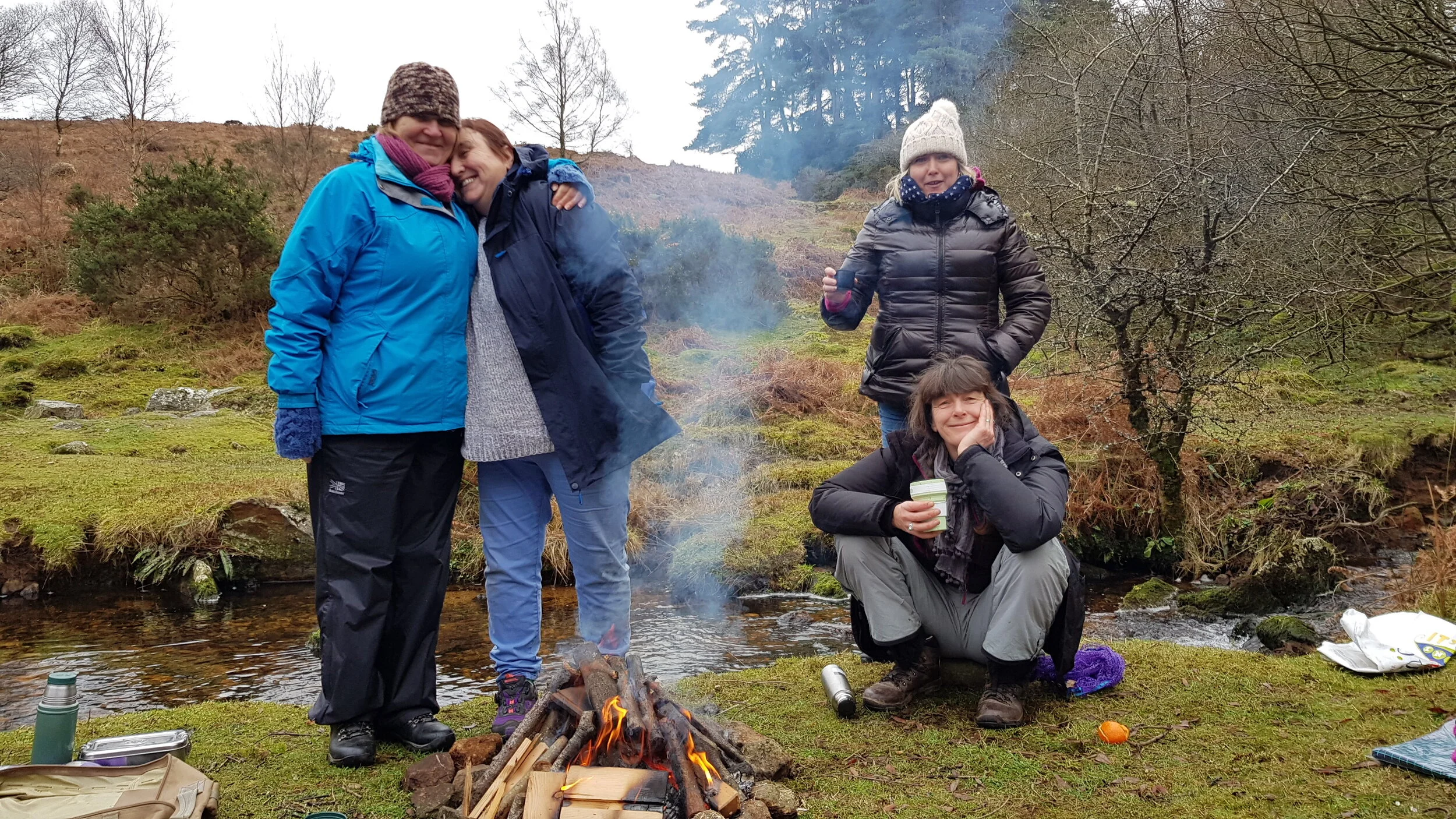 Welcoming In January… a Mentoring Day on the Moors