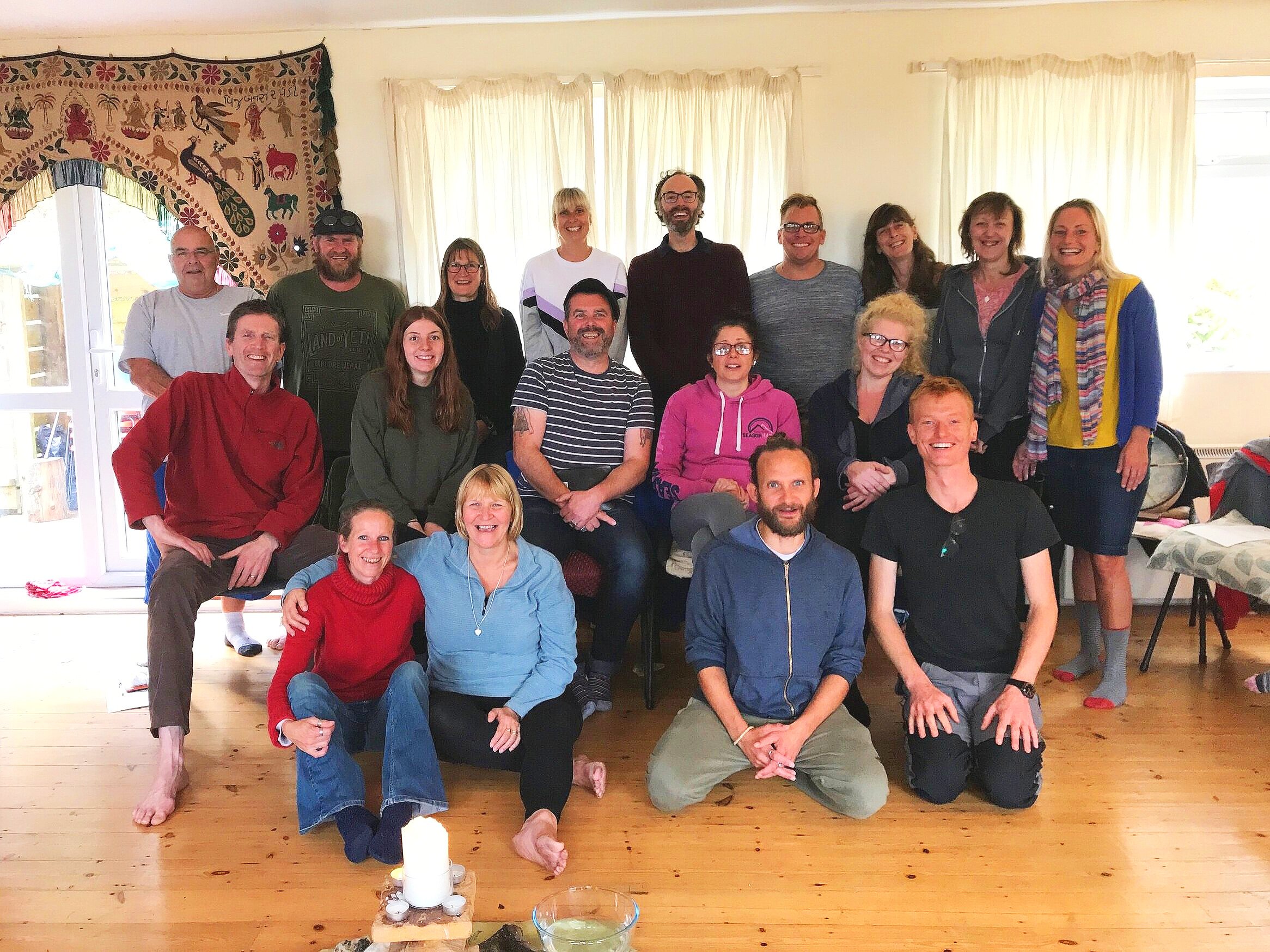 Recovery Tribes Residential - September 2019