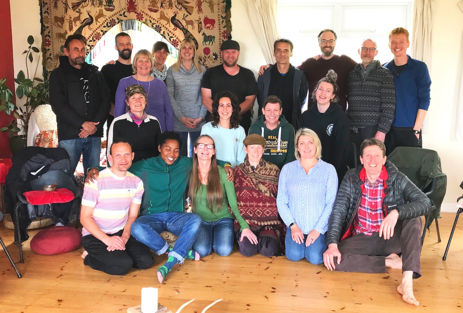 Recovery Tribes Residential - April 2019