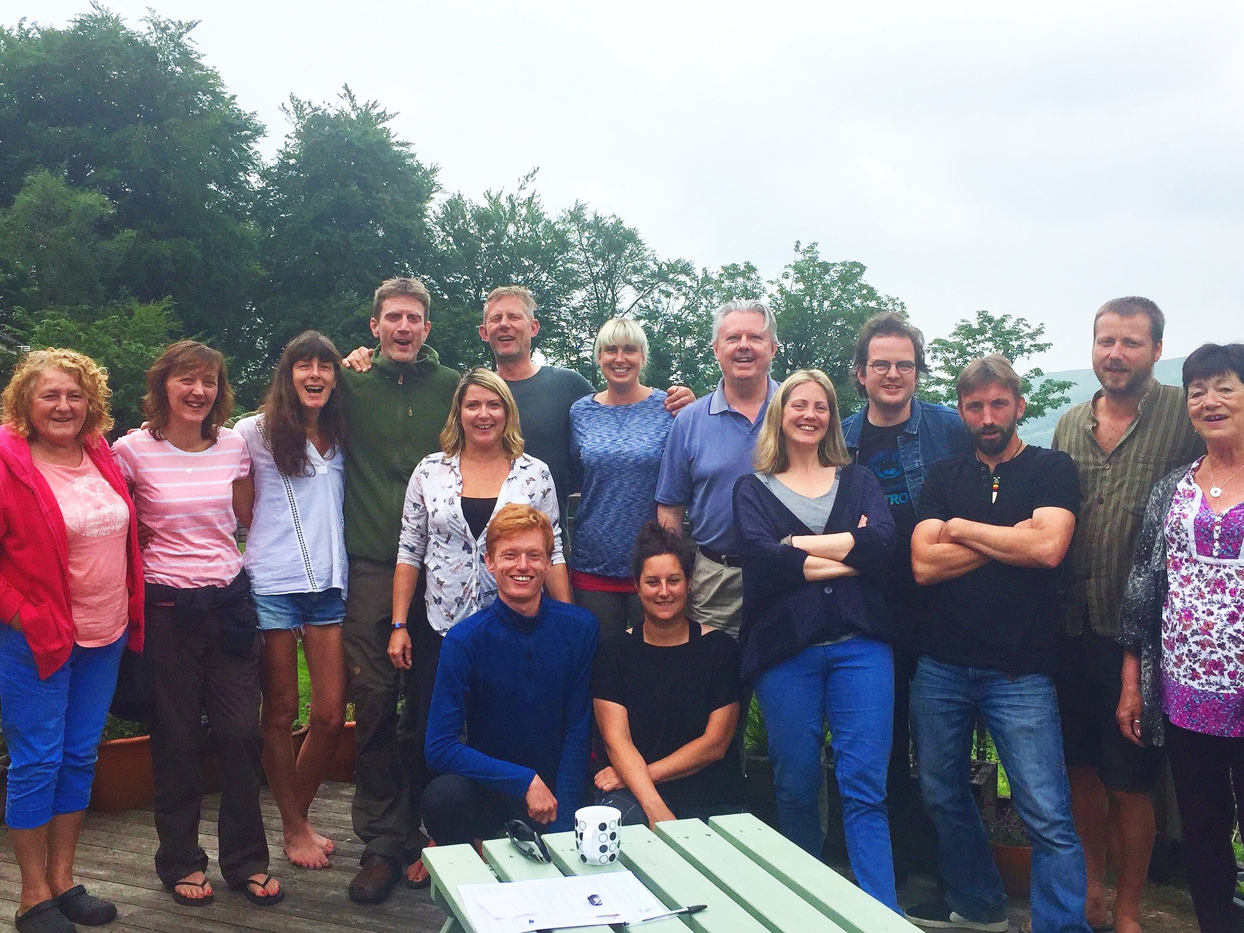 Recovery Tribes Residential - June 2018