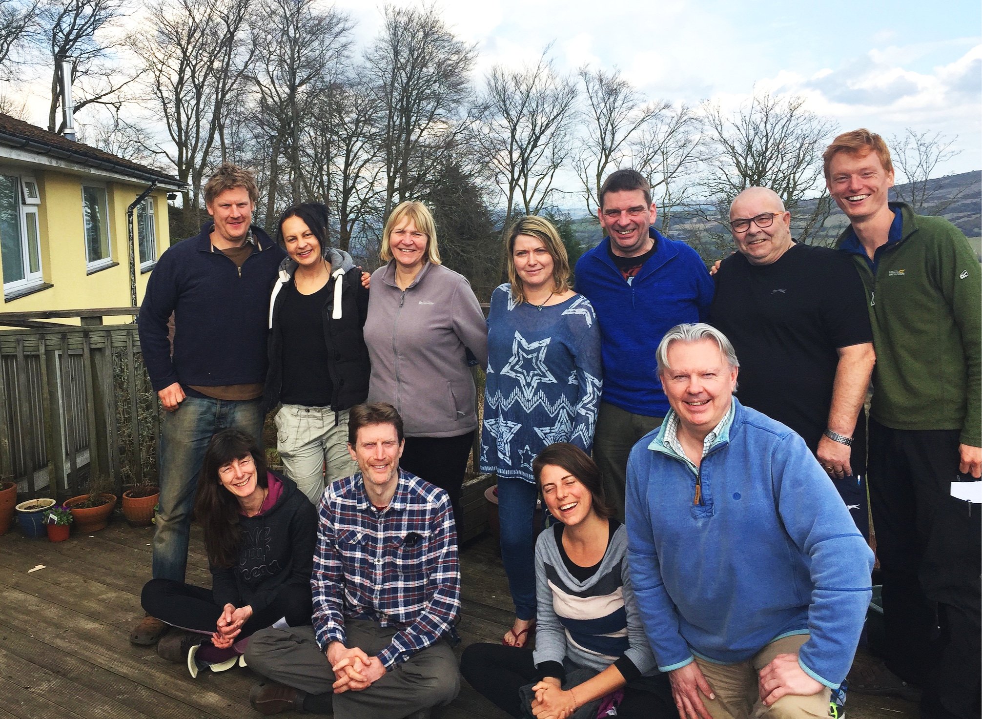 Recovery Tribes Residential - March 2018
