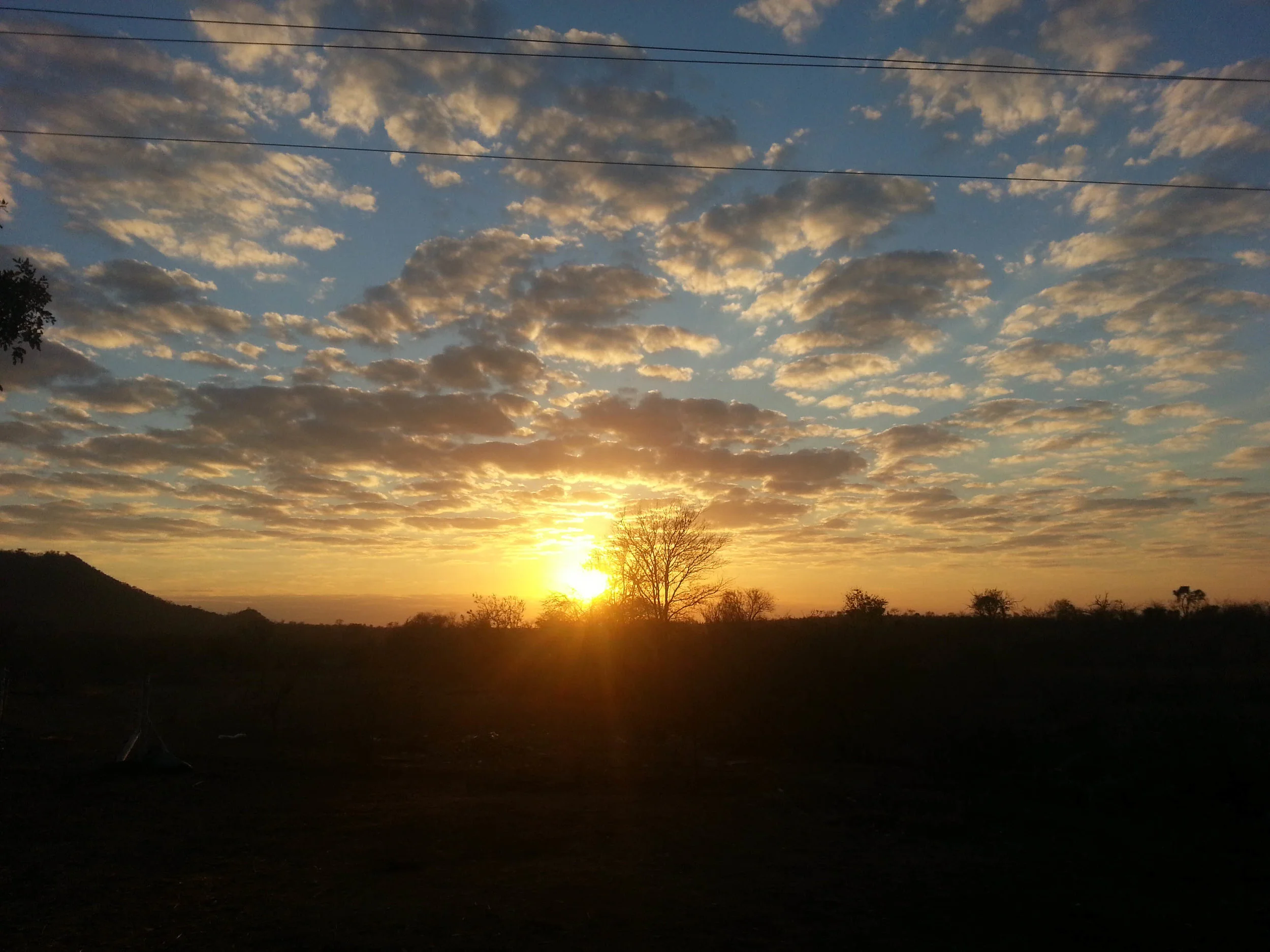 Sunrise at the Lodge