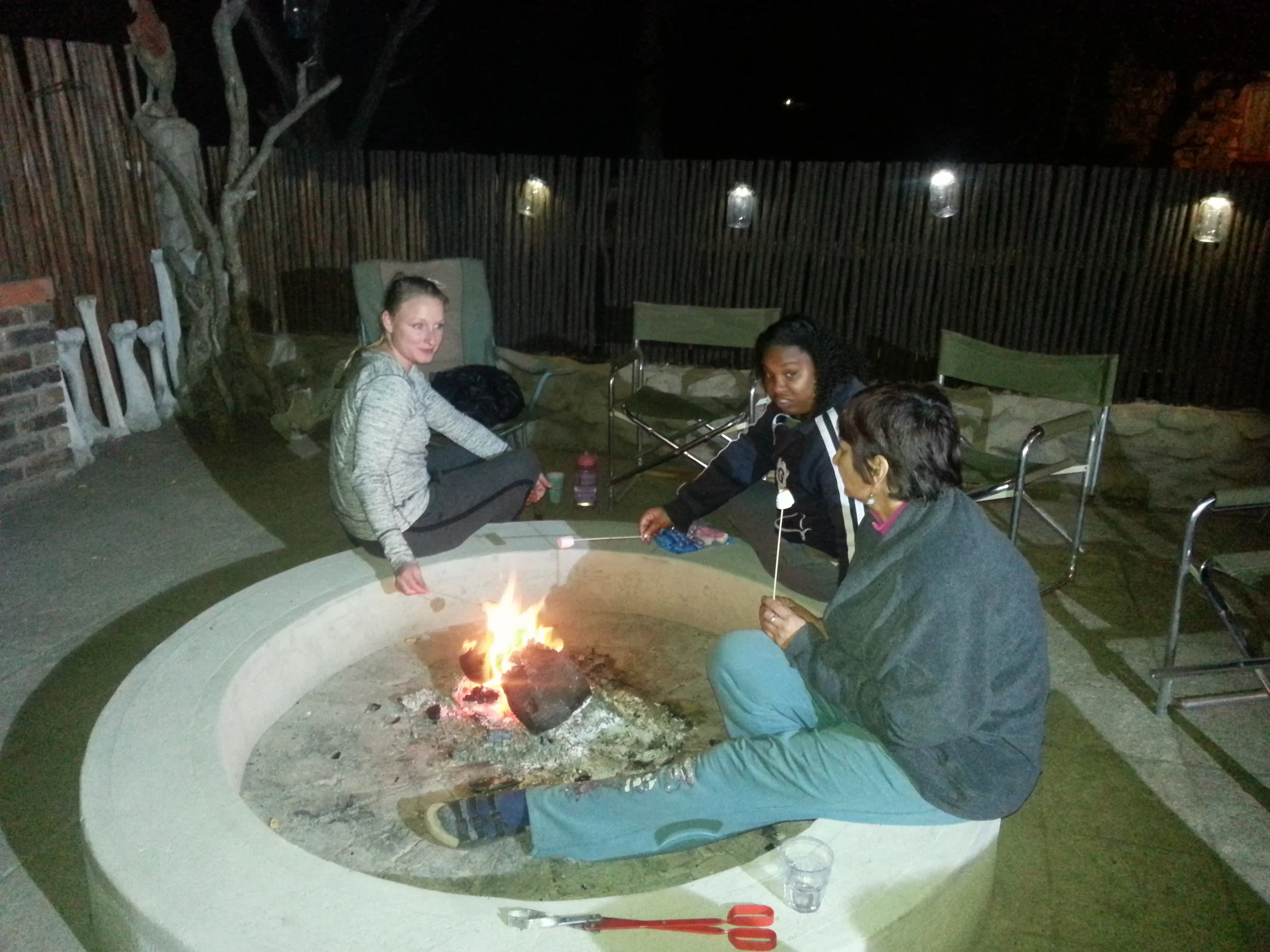 Around the Fire Pit