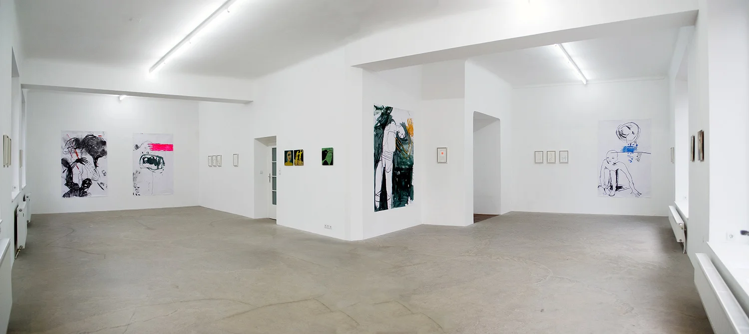 Erste Hiebe _ Galerie Vujasin Vienna, 2009