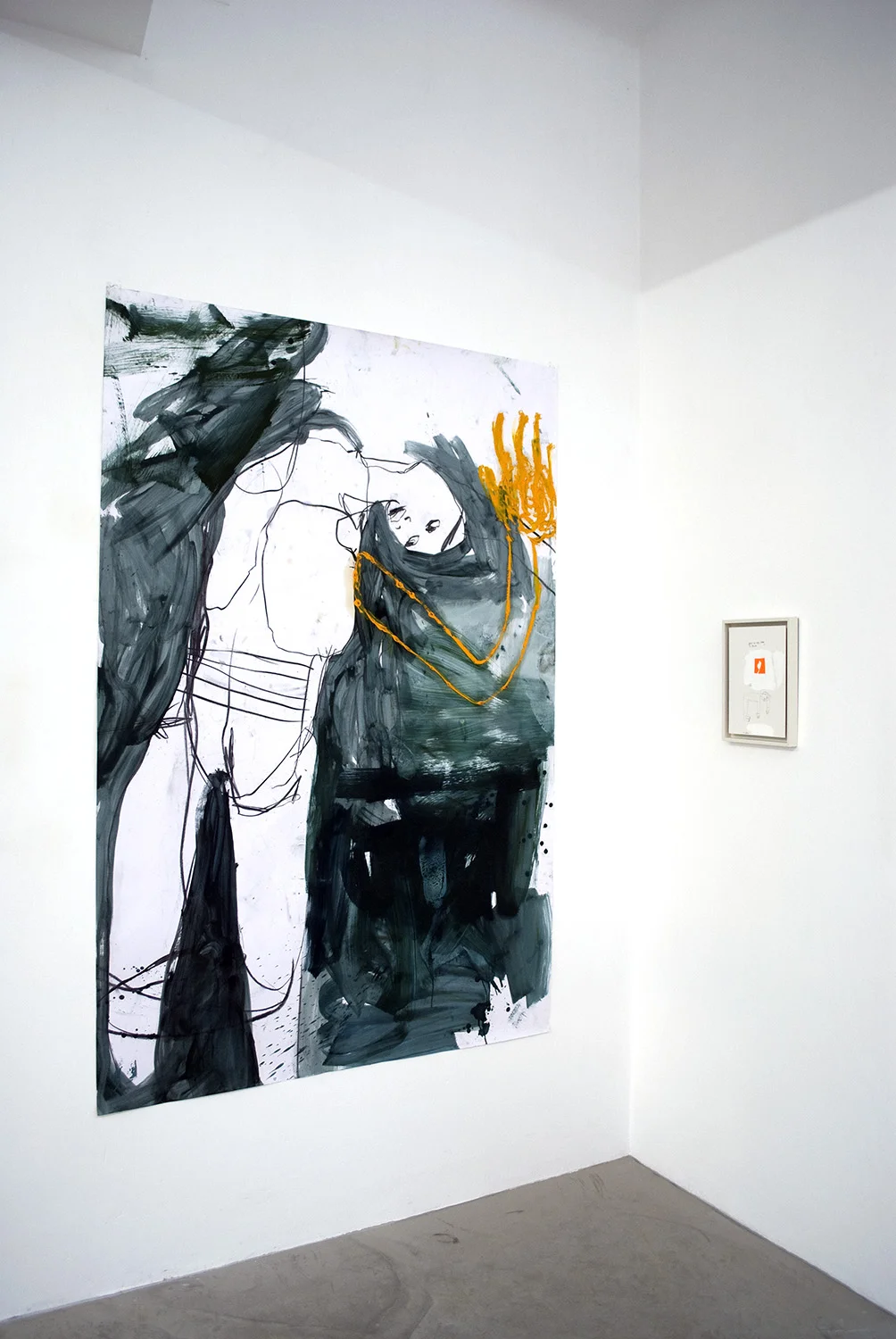 Erste Hiebe _ Galerie Vujasin Vienna, 2009