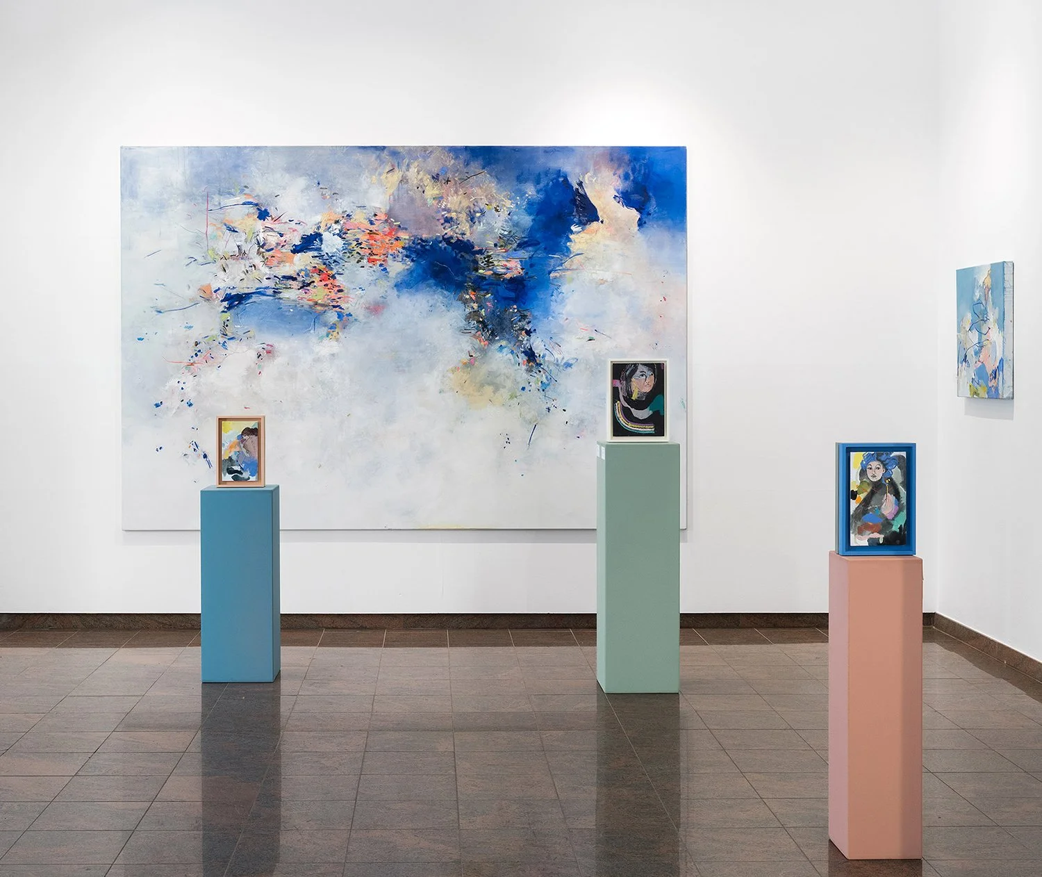 FOCUS / a place beyond the NOW _ Galerie L.art Vienna _ 2025