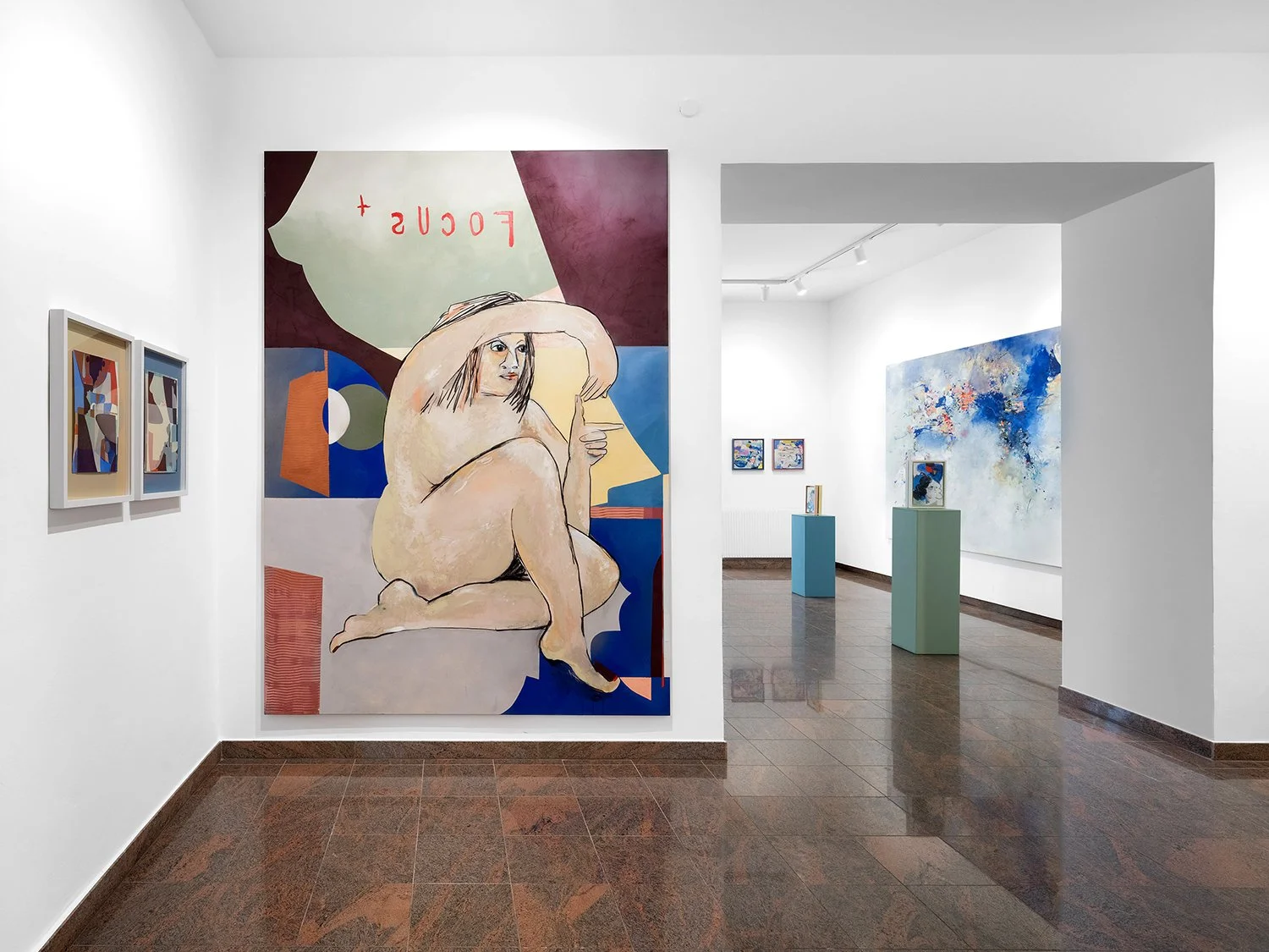 FOCUS / a place beyond the NOW _ Galerie L.art Vienna _ 2025