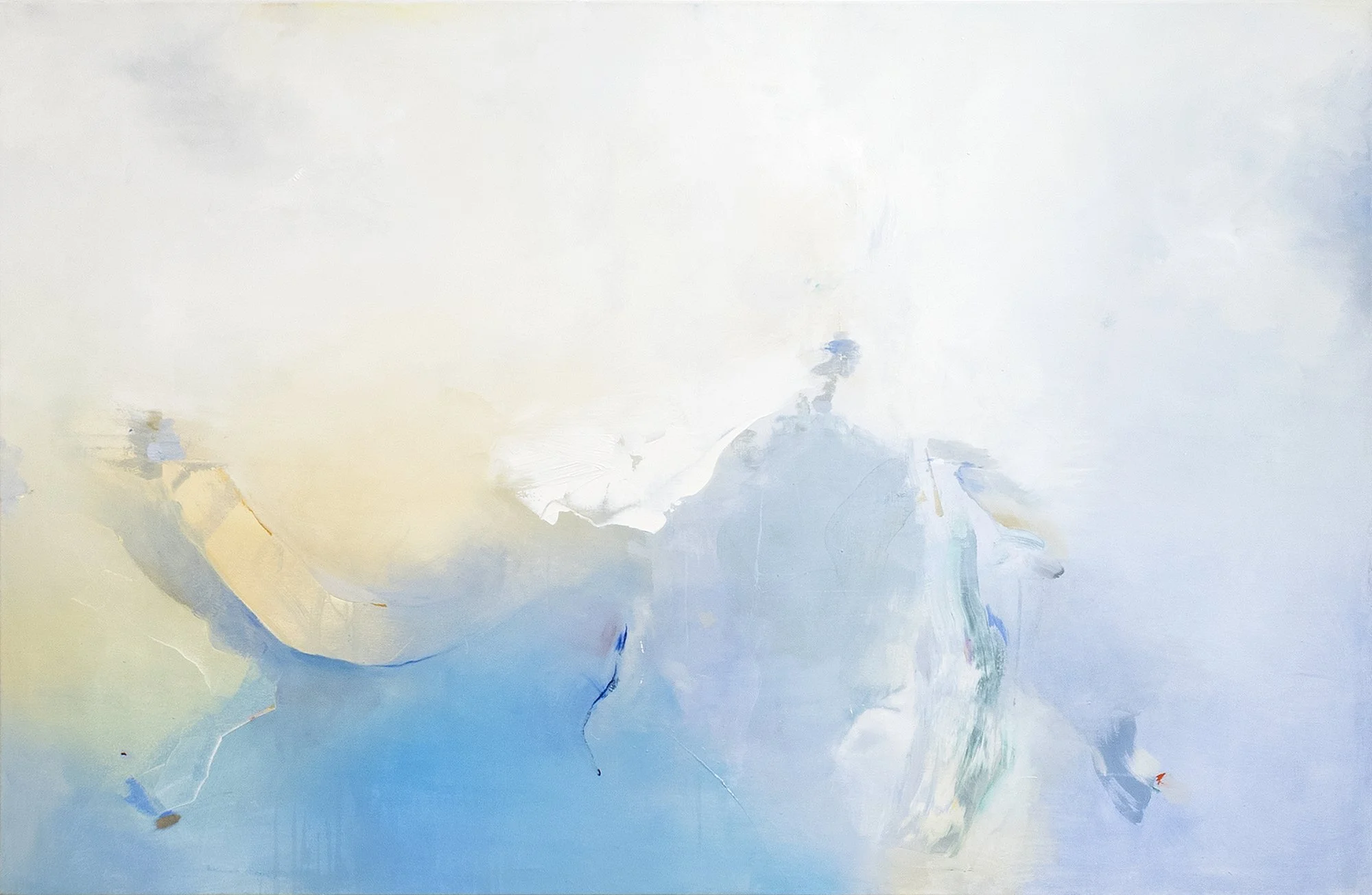 awe 25, 2022 _ oil, acrylic on canvas _ 200x130cm