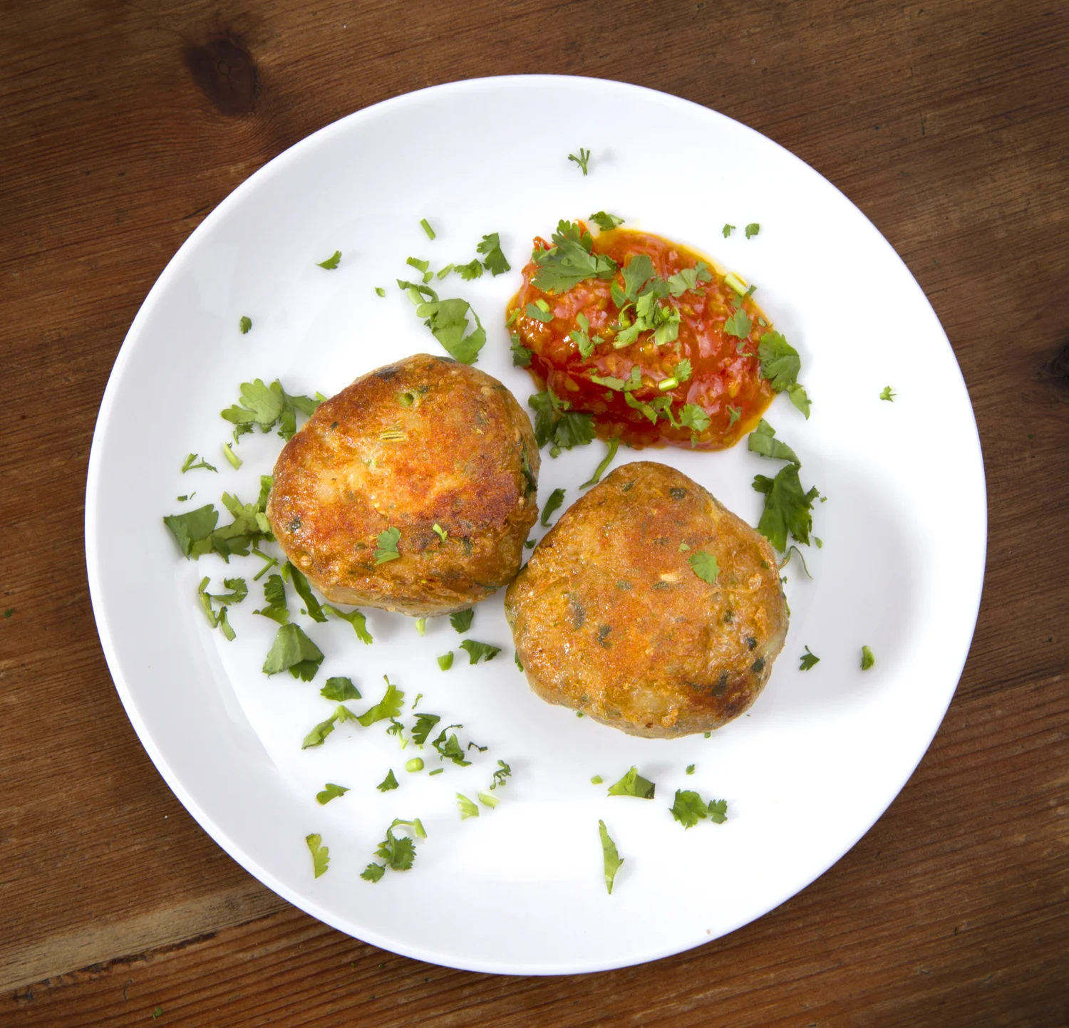 Potato cutlets
