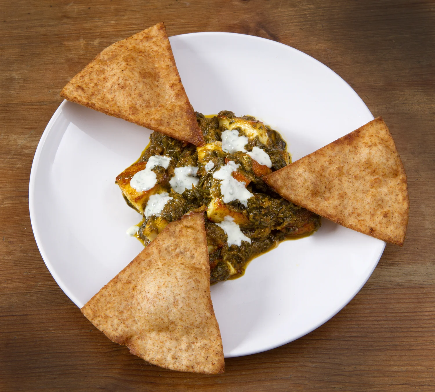 Saag paneer