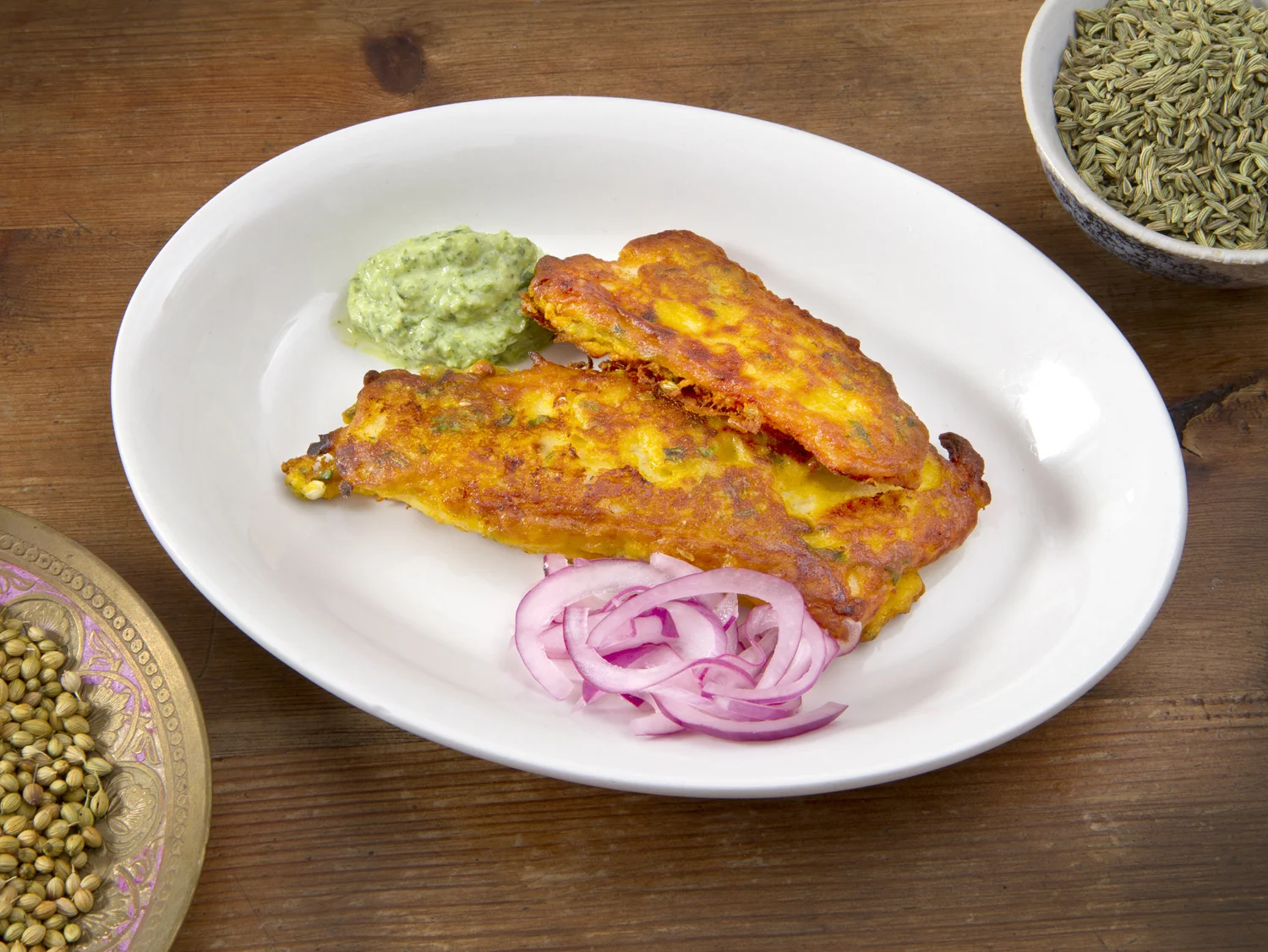 Fish pakora