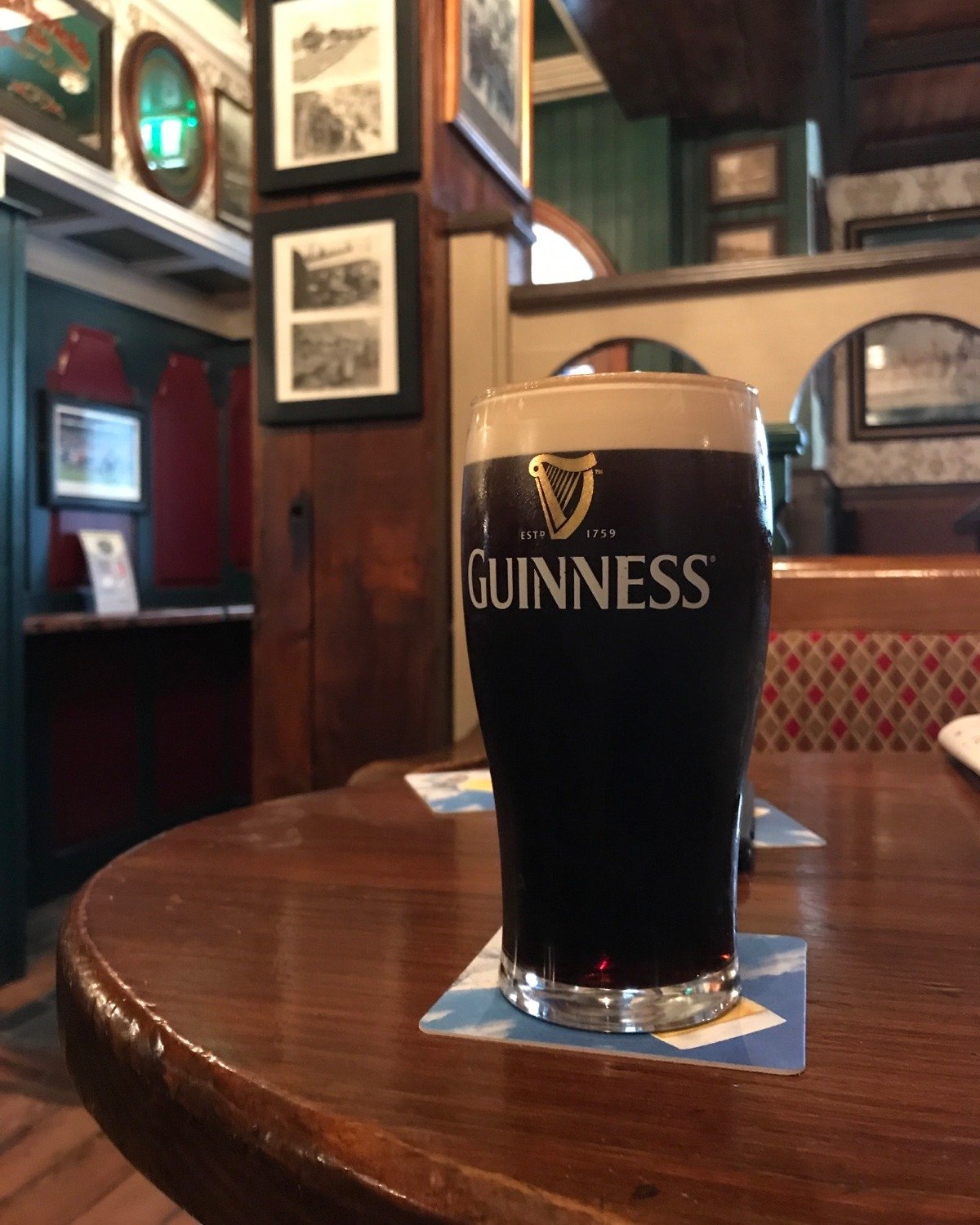 Nothing beats the simple pleasure of a classic Guinness pint, especially when it's savored in the cozy nooks of Molloy's. So here's to the moments that call for a pause, a pint, and a place that feels like home.