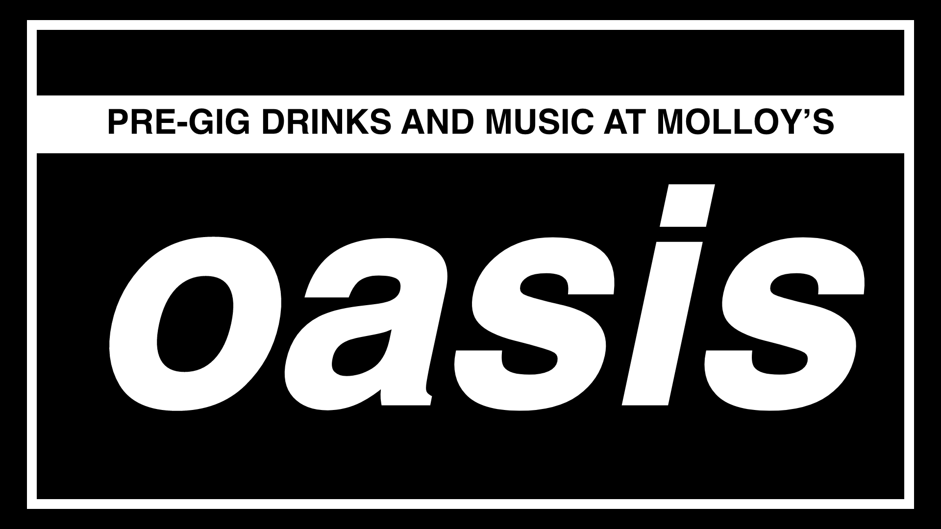 Pre-Oasis Gig: Ken Jones