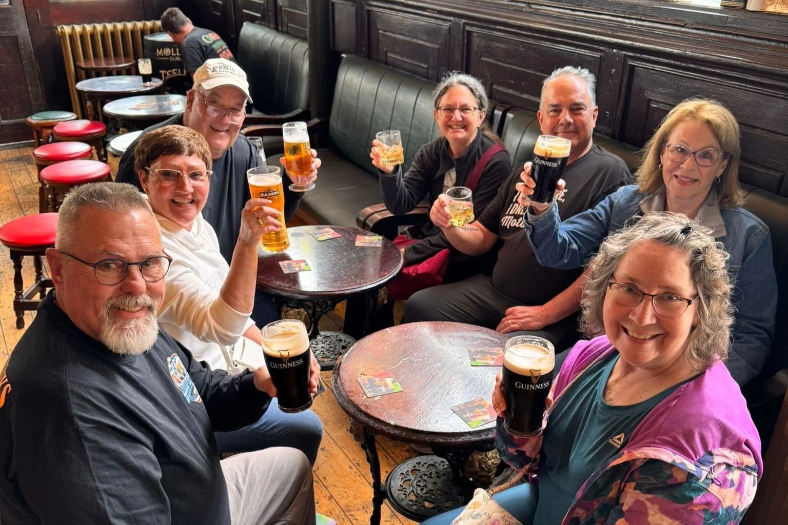 Landed Early in Dublin? Your First Pint Awaits at Molloy’s Pub — The Real Dublin Welcome