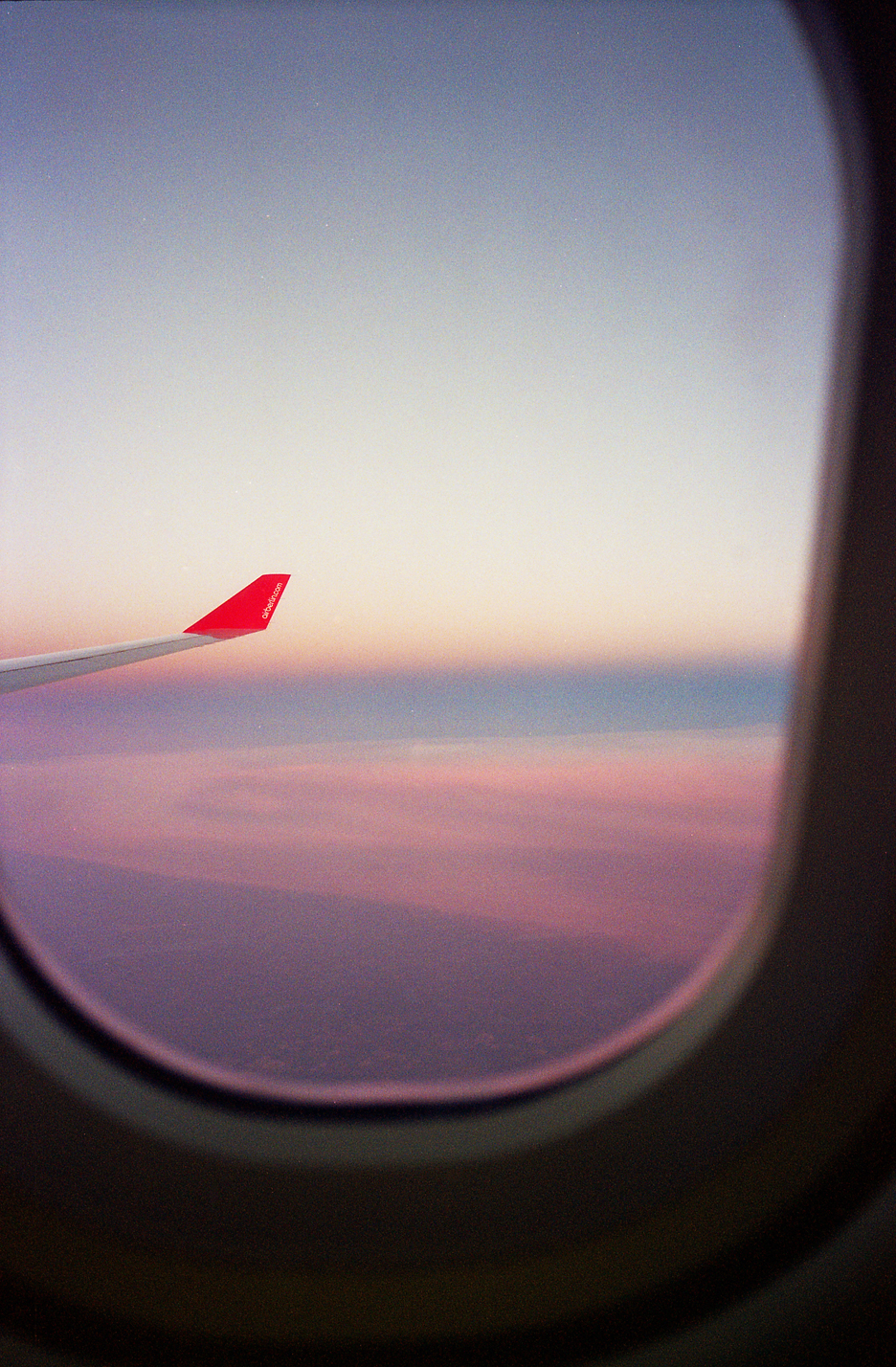 Coming or going ? I don’t remember we took so many flights but isn’t it something?