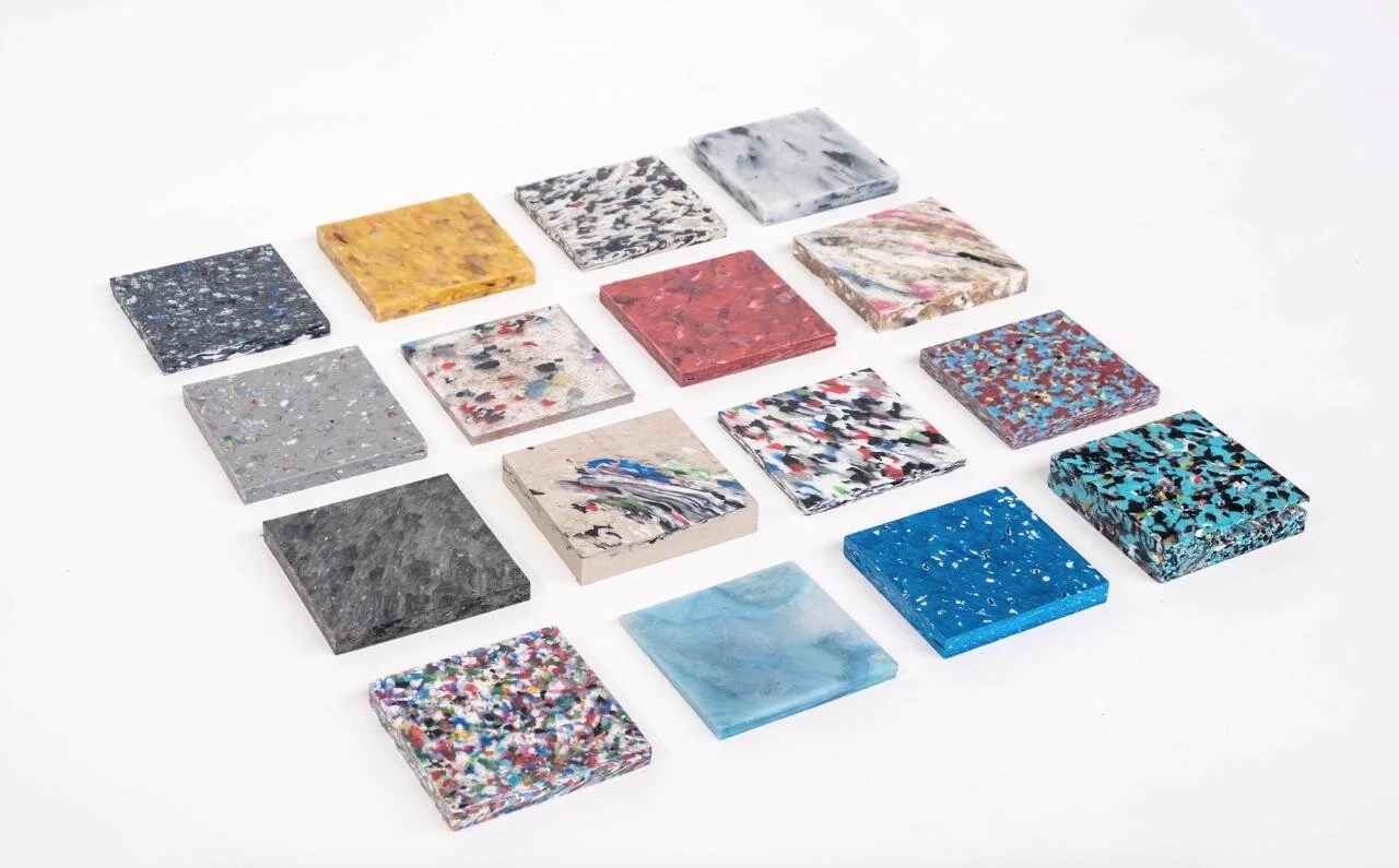 Recycled Plastic Sheetpress — MANDIN