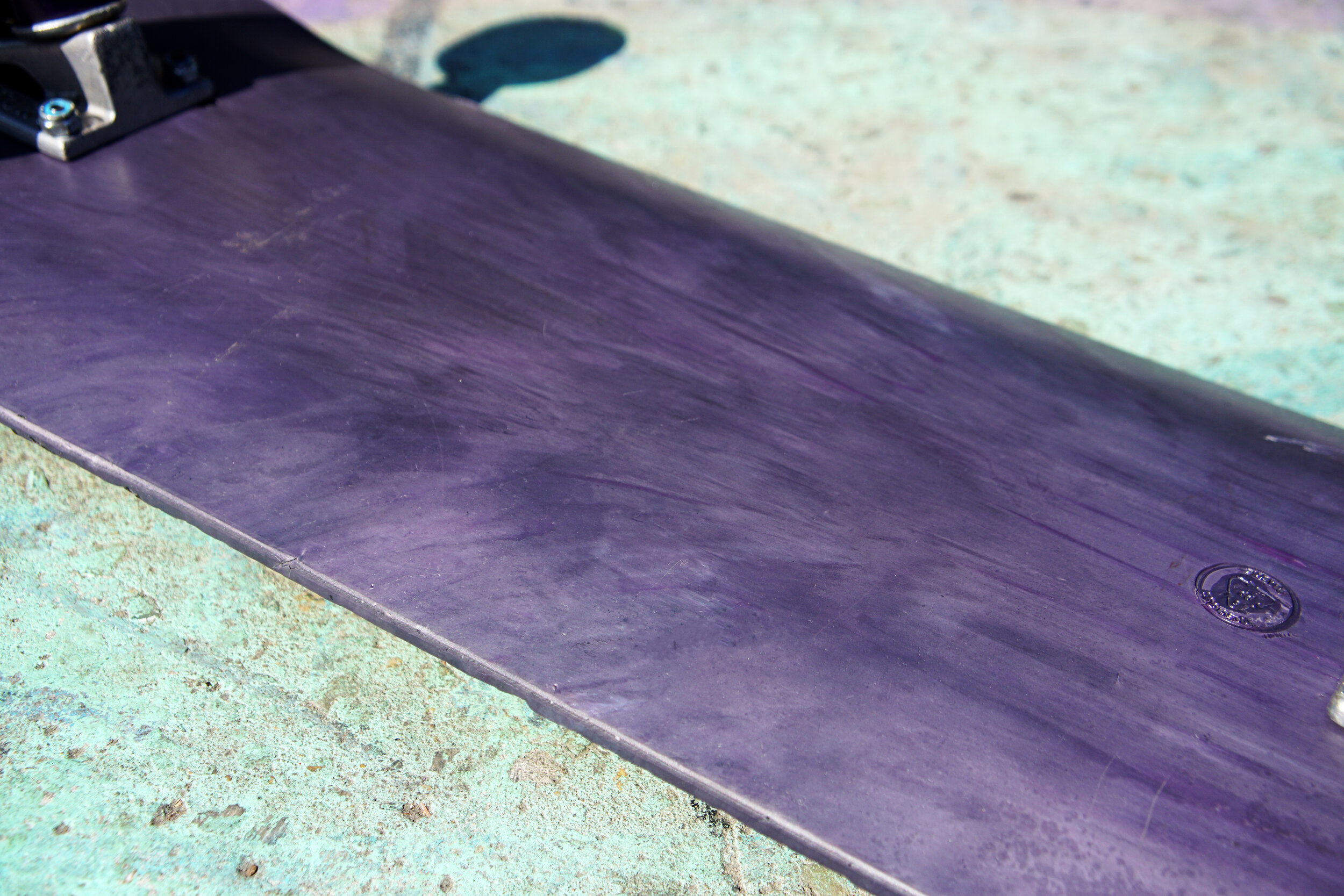 Recycled Plastic Skateboard Deck — MANDIN