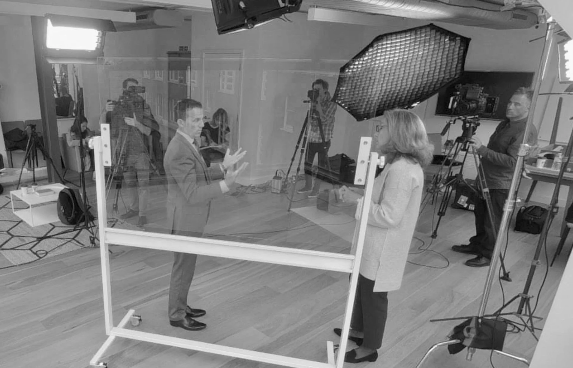 Jeannette Lichner with Chris Fussell