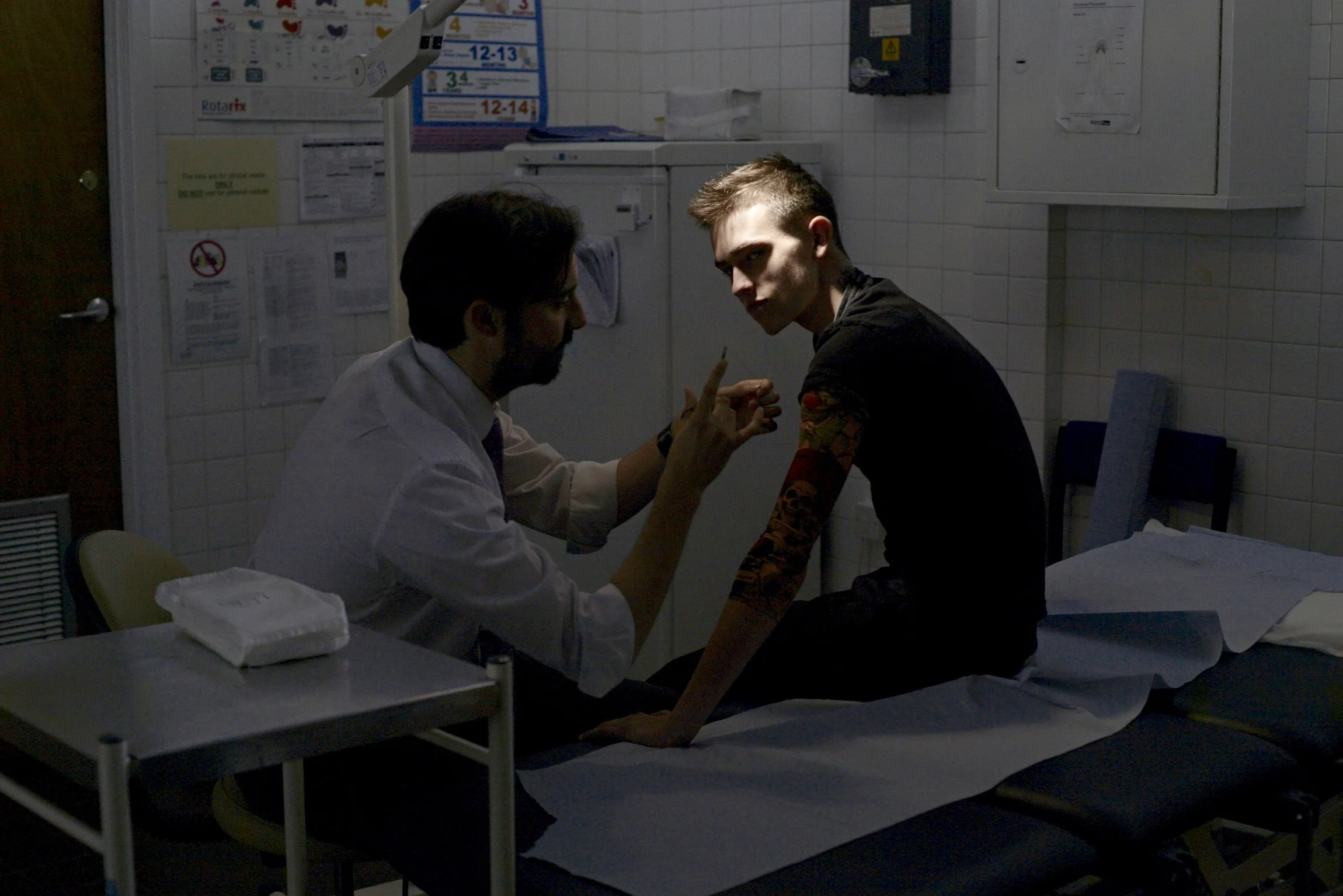 Shooting with a prison doctor for the RCGPs