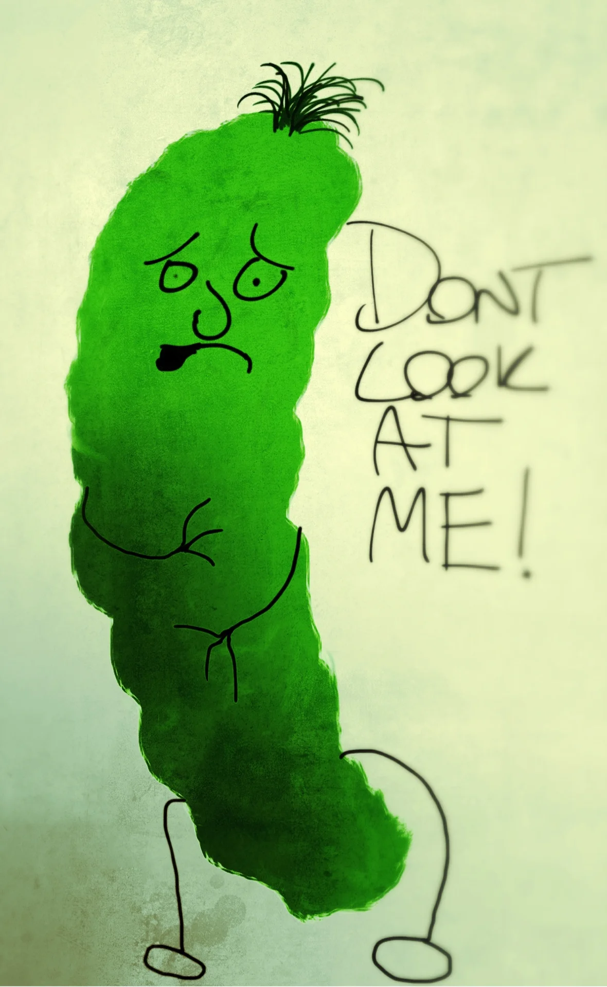 The Self-Conscious Cucumber
